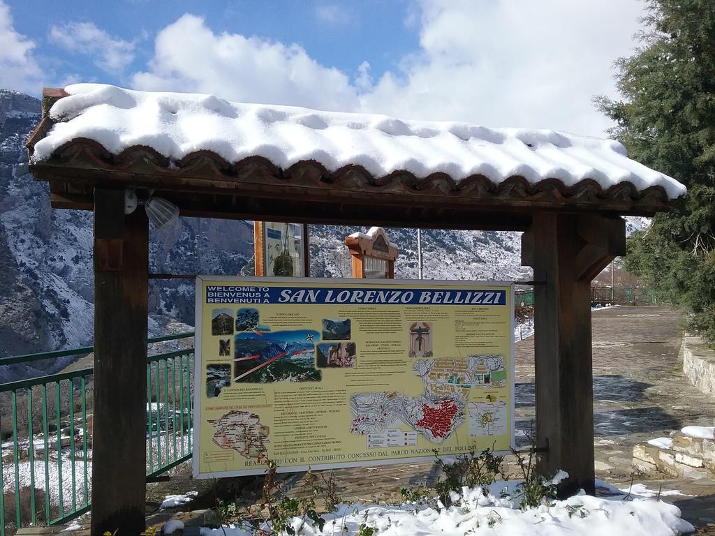 מלון San Lorenzo Bellizzi La Stella Del Pollino מראה חיצוני תמונה